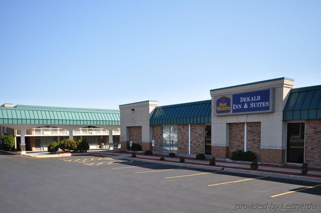 Red Roof Inn & Suites Dekalb Dış mekan fotoğraf
